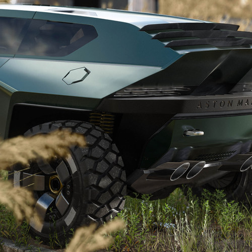 2026 Aston Martin Dreadnought Concept Exterior